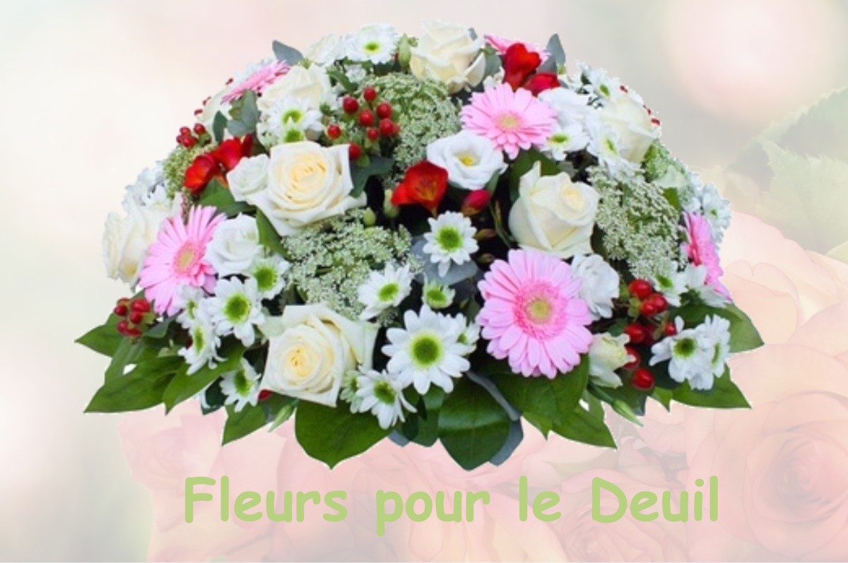 fleurs deuil FRANCON