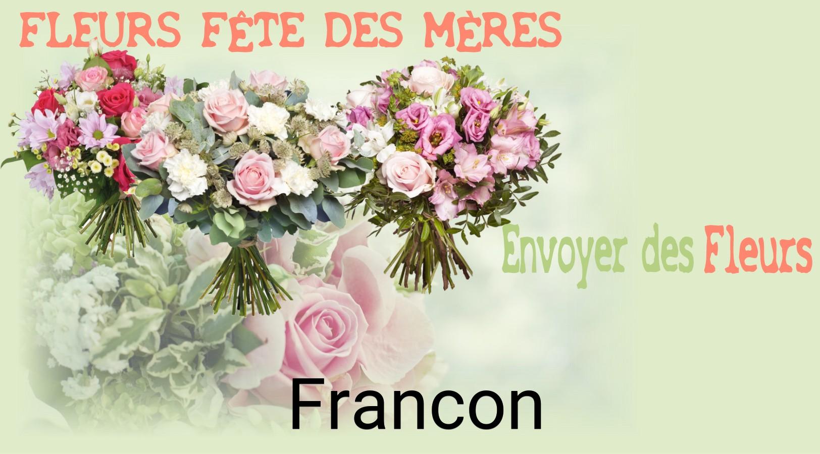 Bouquet de Fête des Mères livré à Francon